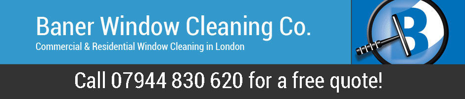 Baner Window Cleaning 07944 830 620